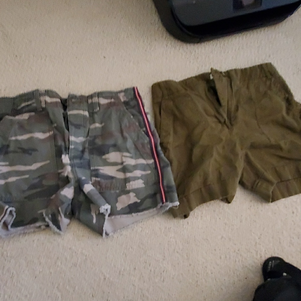 Shorts beautiful 6 size from gap and blomindale